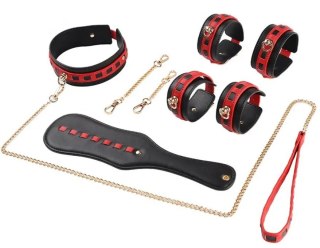 ZESTAW BDSM SET 4 PIECES MAGNIFICENT LOOK 33-0101