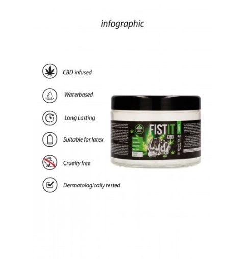 Shots Fist It CBD 500ml