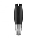 Satisfyer Power Masturbator black silver