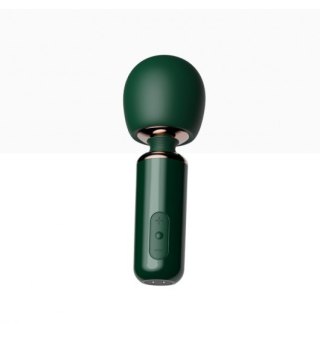 Qingnan No.5 Powerful Mini Wand Massager Green