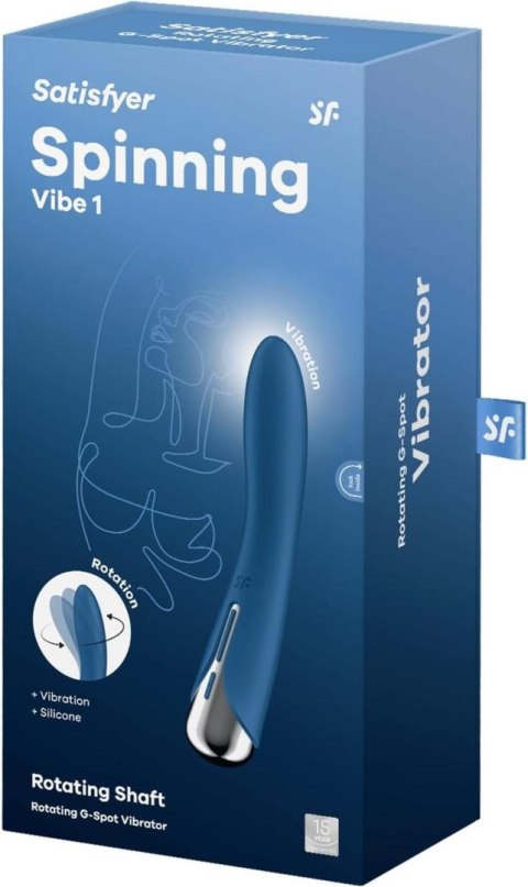 Satisfyer Spinning Vibe 1 Blue