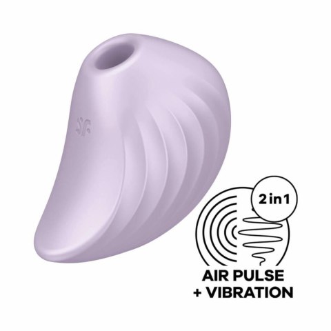 Stymulator, wibrator-Pearl Diver (Violet)