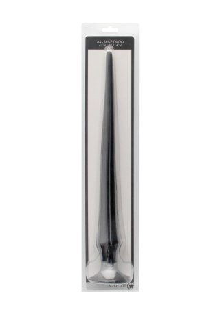 Ass Spike Dildo - 42 cm - Black