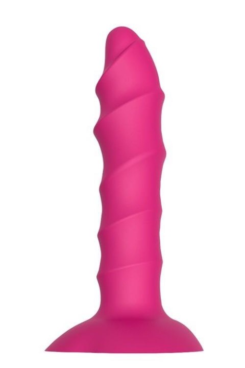 CHEEKY LOVE TWISTED plug, korek analny WITH SUCTION CU