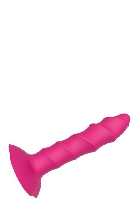 CHEEKY LOVE TWISTED plug, korek analny WITH SUCTION CU