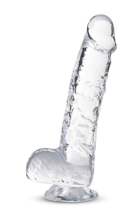 NATURALLY YOURS 6" CRYSTALLINE DILDO DIAMOND