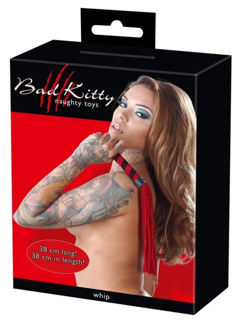 PEJCZ RED FLOGGER BAD KITTY 13-4687