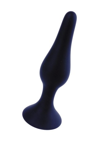 Plug, korek analny-Silicone Plug, korek analny Black - Large