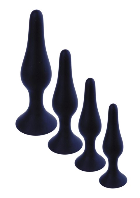 Plug, korek analny-Silicone Plug, korek analny Black - Large Plug, korek analny-Silicone Plug, korek analny Black - Large