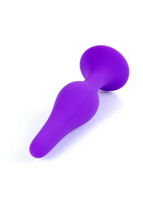 Plug-Silicone Plug Purple - Large