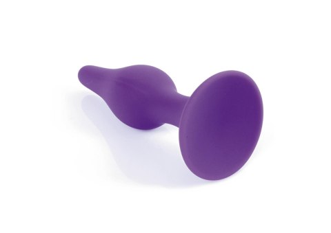 Plug, korek analny-Silicone Plug, korek analny Purple - Small Plug, korek analny-Silicone Plug, korek analny Purple - Small