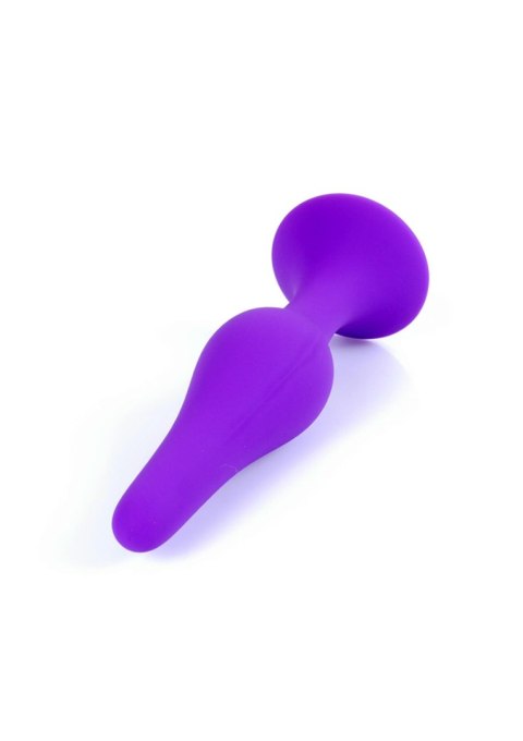 Plug, korek analny-Silicone Plug, korek analny Purple - Small Plug, korek analny-Silicone Plug, korek analny Purple - Small