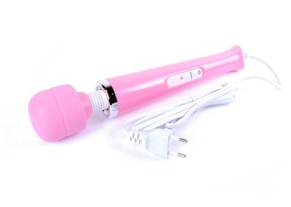 Stymulator-Magic Massager Wand Cable 110-240V Pink 10 Function