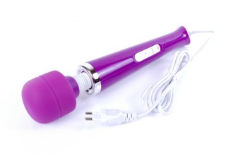 Stymulator-Magic Massager Wand Cable 110-240V Purple 10 Function