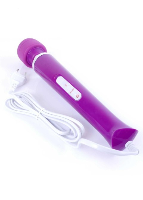 Stymulator-Magic Massager Wand Cable 110-240V Purple 10 Function