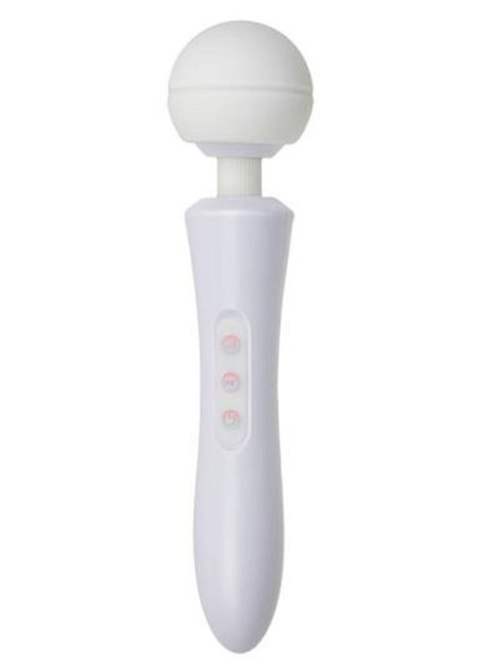 Stymulator-Massager Ultra Powerful -Big USB White 20 Function