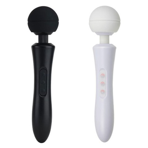 Stymulator-Massager Ultra Powerful -Big USB White 20 Function