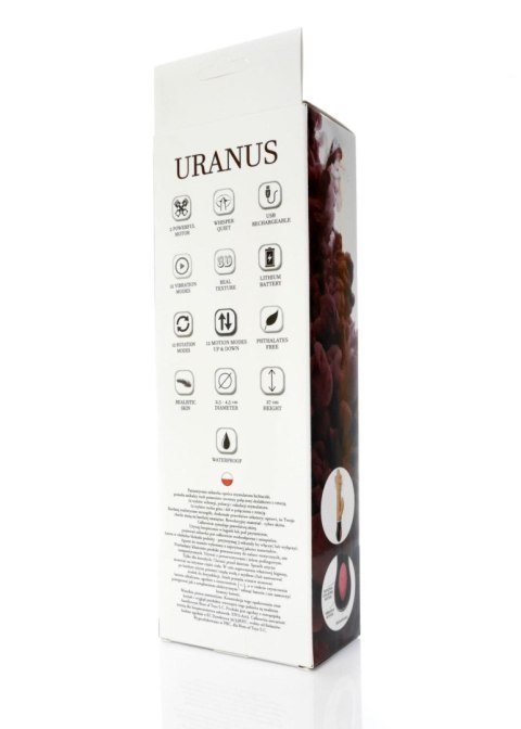 Wibrator-URANUS-USB-12function,up&down vibrator