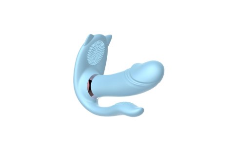 Cat tirple wearable vibrator