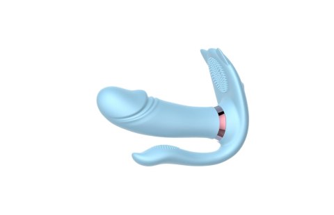 Cat tirple wearable vibrator