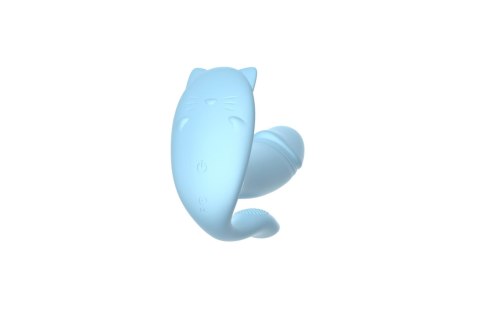 Cat tirple wearable vibrator