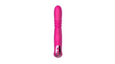 Deluxe Twirling Vibrating Thruster RED