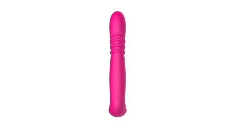 Deluxe Twirling Vibrating Thruster RED