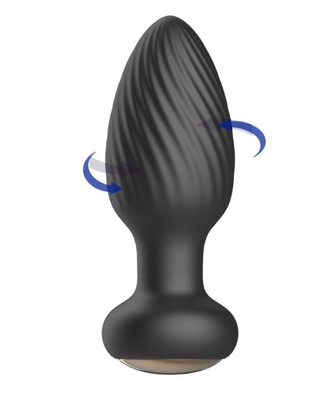 Retating anal plug, korek analny Retating anal plug, korek analny