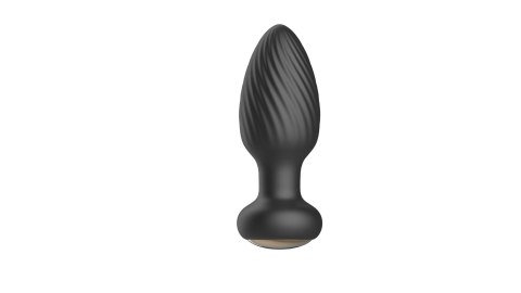 Retating remote anal plug, korek analny Retating remote anal plug, korek analny
