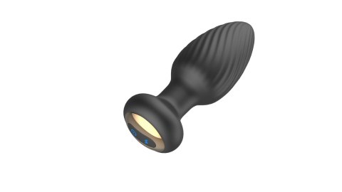 Retating remote anal plug, korek analny Retating remote anal plug, korek analny
