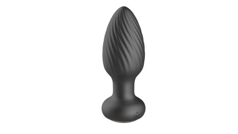 Retating remote anal plug, korek analny Retating remote anal plug, korek analny
