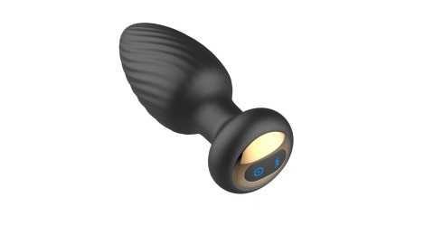 Retating remote anal plug, korek analny Retating remote anal plug, korek analny
