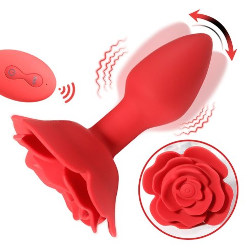 Rose rotating anal plug, korek analny Rose rotating anal plug, korek analny