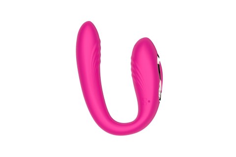 Rotating wearable dual vibrator