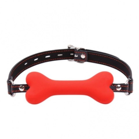 Bone gag red