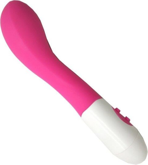 Chelsey g pink 20 cm silicone wibrator 10 speed