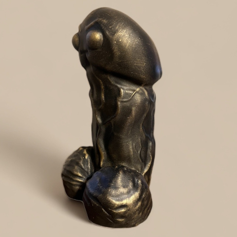 DICKER - figurka w kształcie penisa Angry Dick