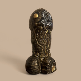 DICKER - figurka w kształcie penisa Zombie Dick