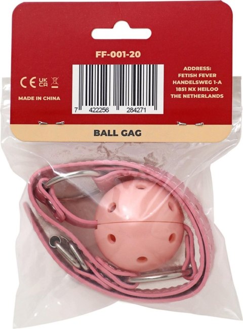 Fetish Fever - Ball Gag - Pink