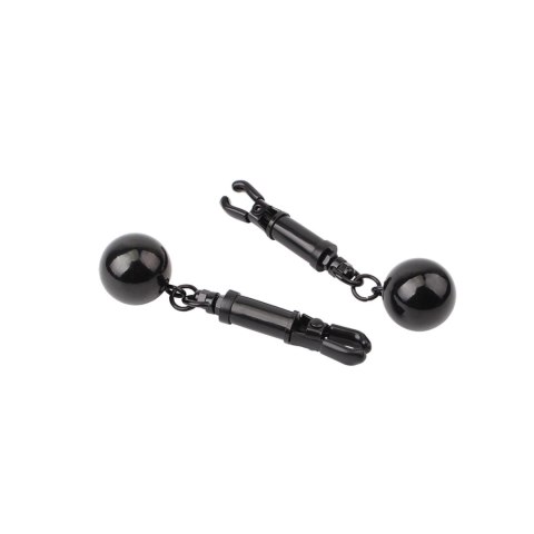 Playful Weighted Nipple Clamps