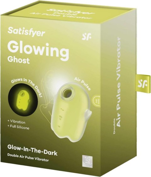 Satisfyer wibrator Glowing Ghost Yellow