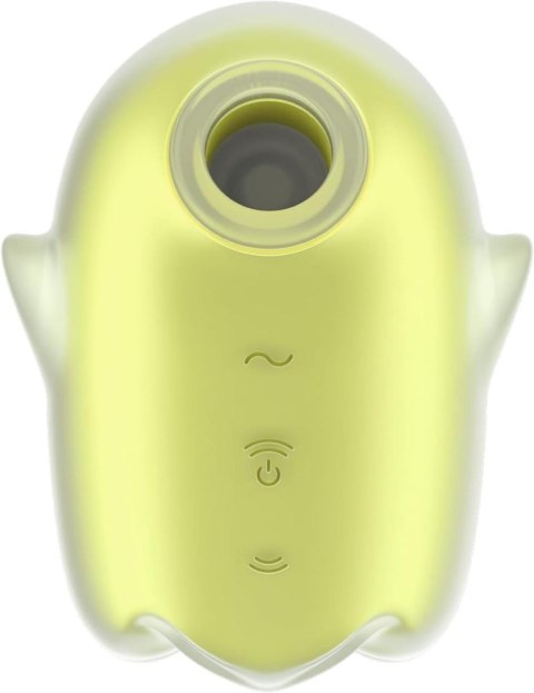 Satisfyer wibrator Glowing Ghost Yellow