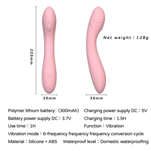 VIBRATOR PINK