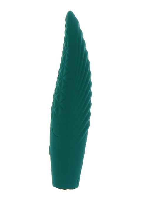 Alyssa Textured Stimulator Green