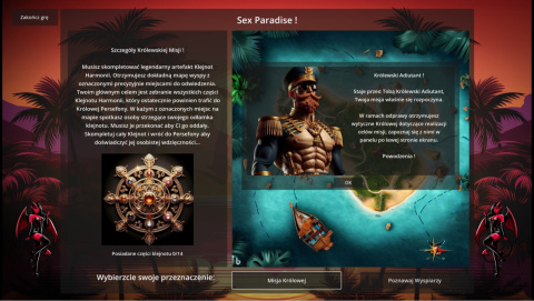 SEX PARADISE - PRZYGODOWA GRA EROTYCZNA Windows i MacOS i Android