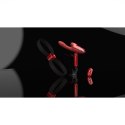 Qingnan No.9 Handheld Vibrating and Rotating Thruster Set Red