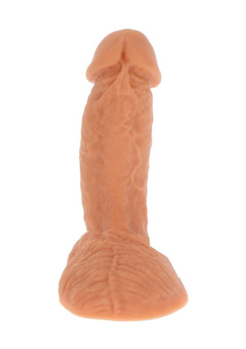 Silicone Vibrating Dildo Light skin tone