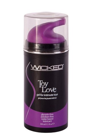 WICKED TOY LOVE GLYCERIN-FREE LUBE 100ML