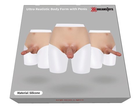 XX-DREAMSTOYS Ultra Realistic Penis Form Size S