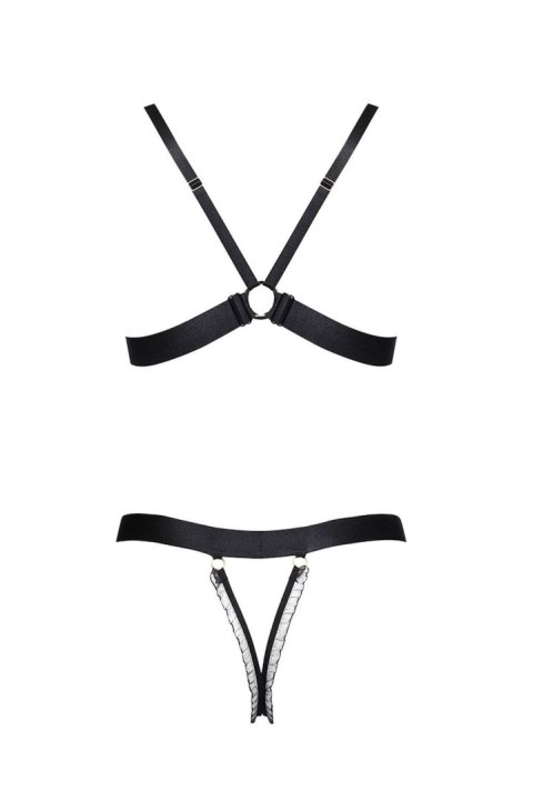 Bielizna - Christine S/M (komplet biustonosz + stringi/set bra + thongs)